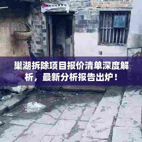 巢湖拆除项目报价清单深度解析,最新分析报告出炉!
