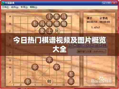 今日热门棋谱视频及图片概览大全