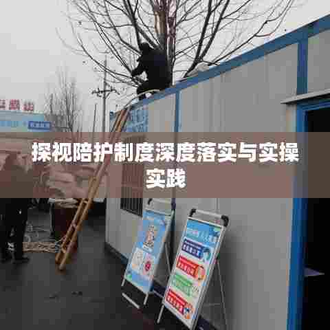 探视陪护制度深度落实与实操实践