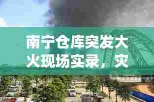 南宁仓库突发大火现场实录,灾难瞬间与应急响应