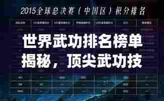 世界武功排名榜单揭秘,顶尖武功技艺一览