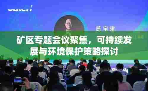 矿区专题会议聚焦,可持续发展与环境保护策略探讨