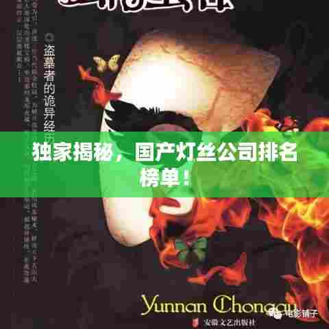 独家揭秘,国产灯丝公司排名榜单!