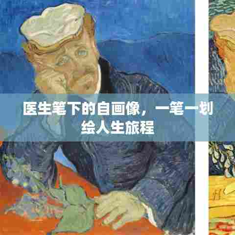医生笔下的自画像，一笔一划绘人生旅程