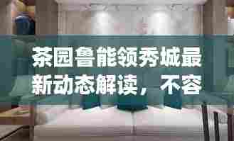 茶园鲁能领秀城最新动态解读，不容错过的通知解析