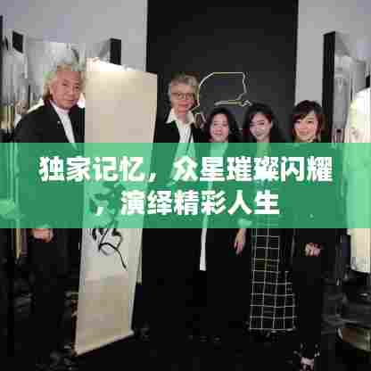独家记忆,众星璀璨闪耀,演绎精彩人生