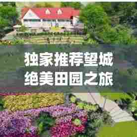 独家推荐望城绝美田园之旅,必看的旅游攻略!