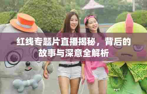 红线专题片直播揭秘,背后的故事与深意全解析