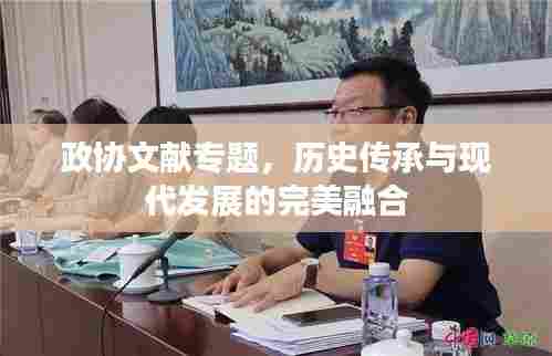 政协文献专题,历史传承与现代发展的完美融合
