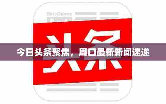 今日头条聚焦，周口最新新闻速递