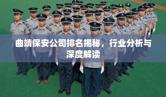 曲靖保安公司排名揭秘，行业分析与深度解读