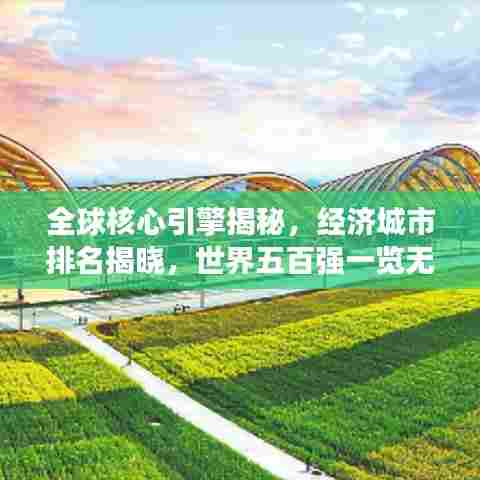 全球核心引擎揭秘,经济城市排名揭晓,世界五百强一览无余
