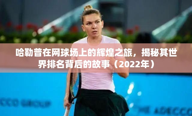 哈勒普在网球场上的辉煌之旅，揭秘其世界排名背后的故事（2022年）