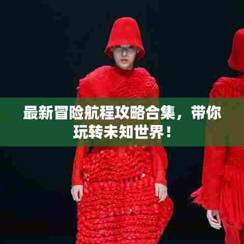 最新冒险航程攻略合集,带你玩转未知世界!