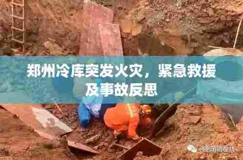 郑州冷库突发火灾,紧急救援及事故反思