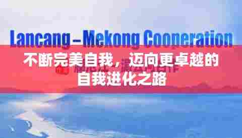不断完美自我,迈向更卓越的自我进化之路