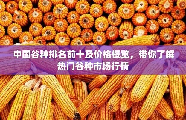 中国谷种排名前十及价格概览,带你了解热门谷种市场行情