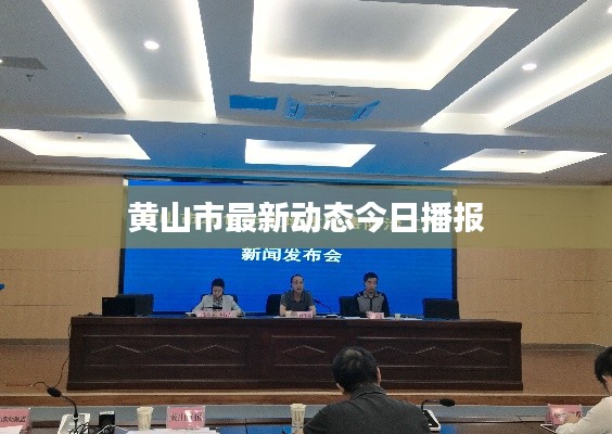 黄山市最新动态今日播报