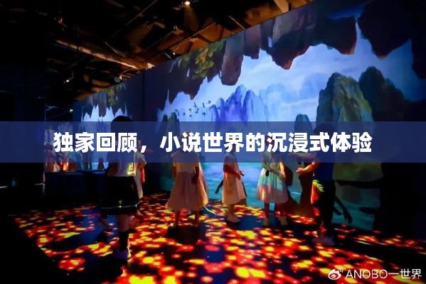 独家回顾，小说世界的沉浸式体验