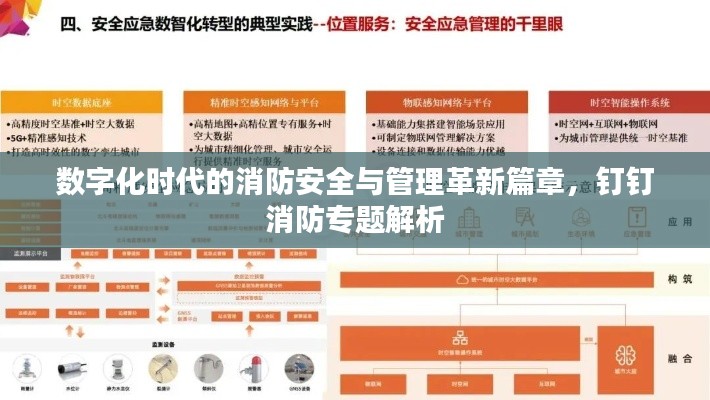 数字化时代的消防安全与管理革新篇章,钉钉消防专题解析