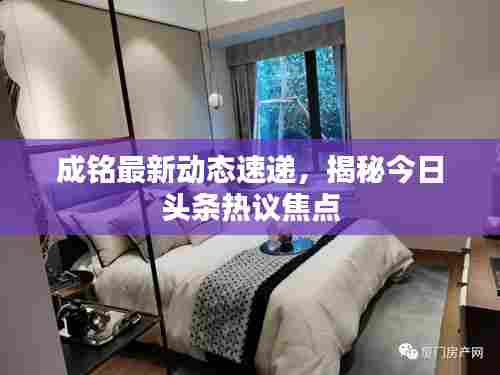 成铭最新动态速递,揭秘今日头条热议焦点