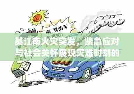綦江南火灾突发,紧急应对与社会关怀展现灾难时刻的温暖力量