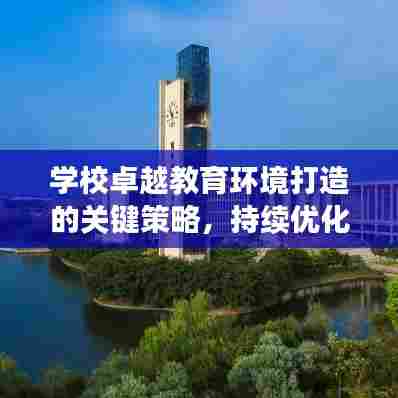 学校卓越教育环境打造的关键策略,持续优化引领未来