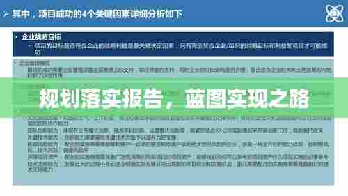 规划落实报告,蓝图实现之路