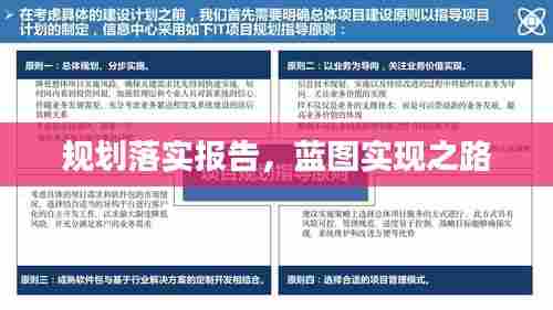 规划落实报告,蓝图实现之路