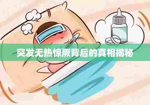 突发无热惊厥背后的真相揭秘