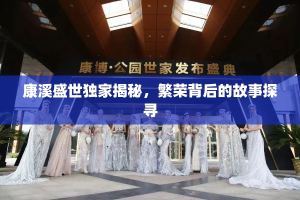 康溪盛世独家揭秘,繁荣背后的故事探寻