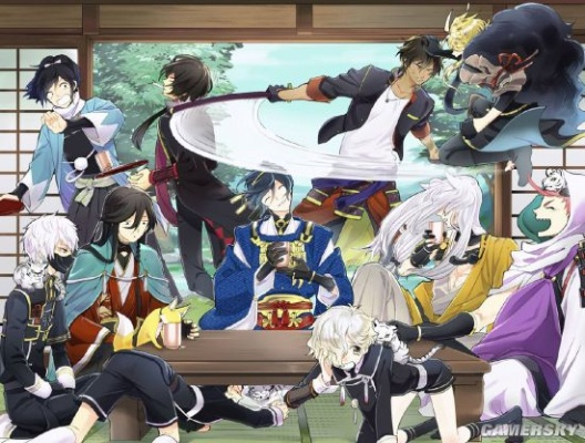 刀剑乱舞 官方下载,实地数据评估解析|UHD_v8.233