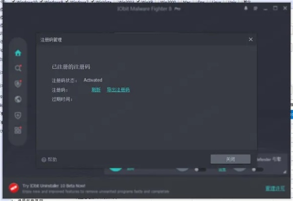 iobit最新激活码2020和qq影音下载官方下载,精细化计划执行&黄金版_v6.329